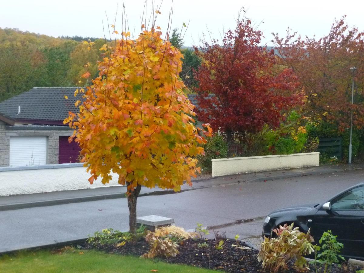 Bed and Breakfast Bb@No17 Aviemore Zewnętrze zdjęcie
