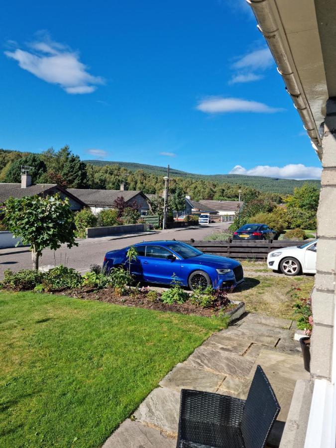 Bed and Breakfast Bb@No17 Aviemore Zewnętrze zdjęcie